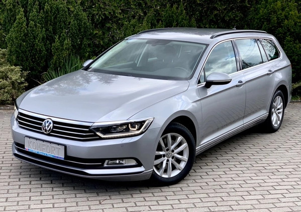 Volkswagen Passat cena 64999 przebieg: 198000, rok produkcji 2018 z Piła małe 781